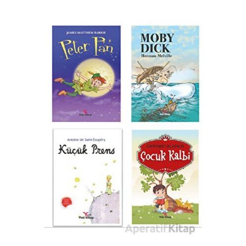 4. Sınıf Çocuk Edebiyatı Seti (4 Kitap) - Antoine De Saint Exupery - Yeti Kitap
