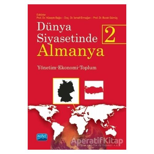 Dünya Siyasetinde Almanya 2 - Mutlu Er - Nobel Akademik Yayıncılık