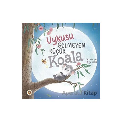 Uykusu Gelmeyen Küçük Koala - Jin Xiaoyu - Koala Kitap