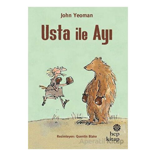 Usta ile Ayı - John Yeoman - Hep Kitap