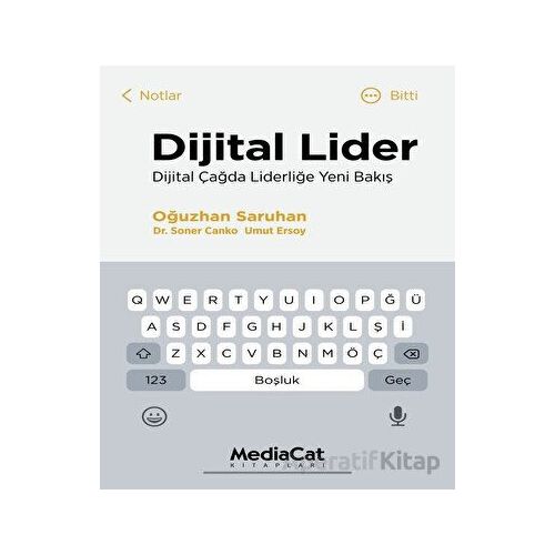 Dijital Lider - Oğuzhan Saruhan - MediaCat Kitapları