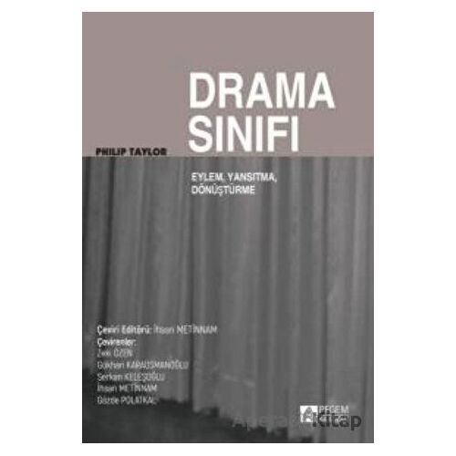 Drama Sınıfı - Philip Taylor - Pegem Akademi Yayıncılık