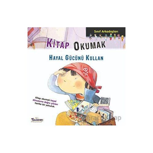 Kitap Okumak - Sınıf Arkadaşları - Elisenda Castells - Teleskop Popüler Bilim