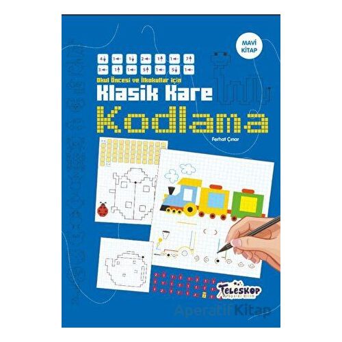Mavi Kitap - Klasik Kare Kodlama - Teleskop - Kolektif - Teleskop Popüler Bilim