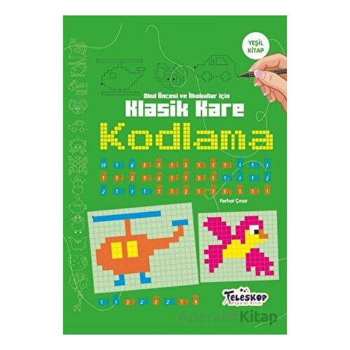 Yeşil Kitap - Klasik Kare Kodlama - Teleskop - Kolektif - Teleskop Popüler Bilim