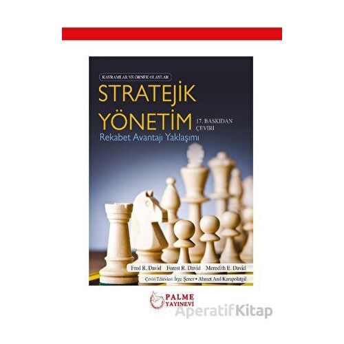 Stratejik Yönetim - Fred R. David - Palme Yayıncılık