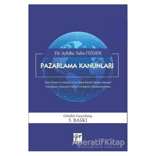 Pazarlama Kanunları - Aybike Tuba Özden - Gazi Kitabevi