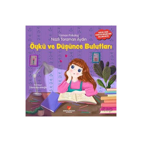 Öykü ve Düşünce Bulutları - Nazlı Toraman Aydın - Sabri Ülker Vakfı Yayınları