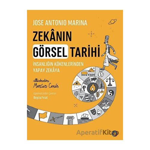 Zekanın Görsel Tarihi - Jose Antonio Marina - Orenda