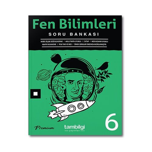 Tambilgi 6. Sınıf Fen Bilimleri Soru Bankası
