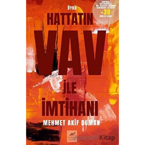 Hattatın Vav İle İmtihanı - Mehmet Akif Duman - Paradigma Akademi Yayınları