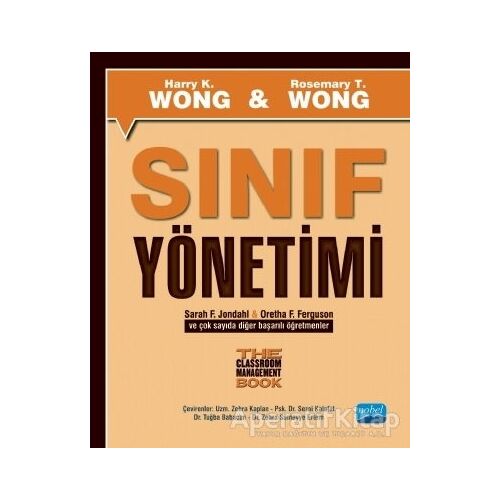 Sınıf Yönetimi - Oretha F. Ferguson - Nobel Akademik Yayıncılık