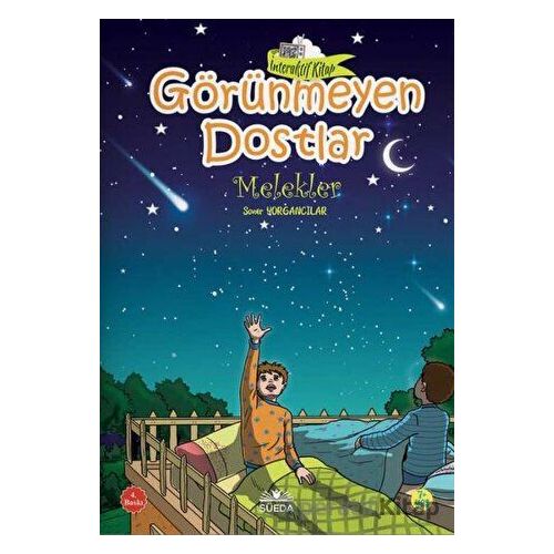 Görünmeyen Dostlar - Melekler - Soner Yorgancılar - Süeda Basım Yayın