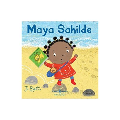 Maya Sahilde - Jo Byatt - İş Bankası Kültür Yayınları