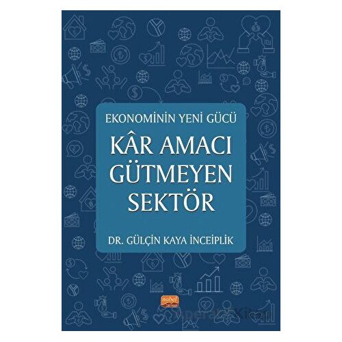 Ekonominin Yeni Gücü - Kar Amacı Gütmeyen Sektör - Gülçin Kaya İnceiplik - Nobel Bilimsel Eserler