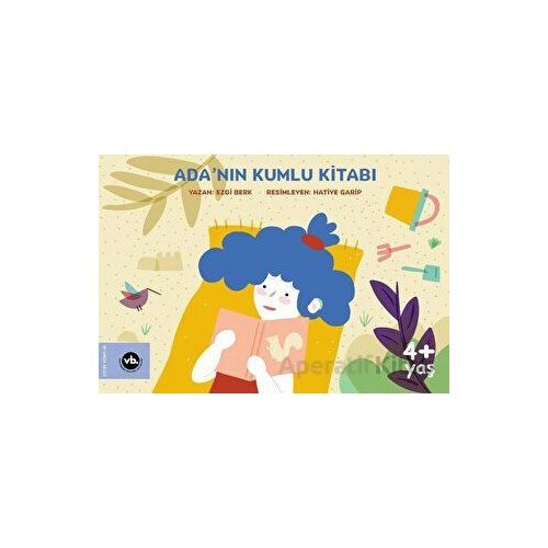 Adanın Kumlu Kitabı - Ezgi Berk - Vakıfbank Kültür Yayınları
