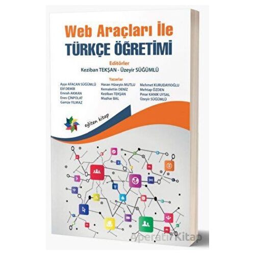Web Araçları İle Türkçe Öğretimi - Üzeyir Süğümlü - Eğiten Kitap