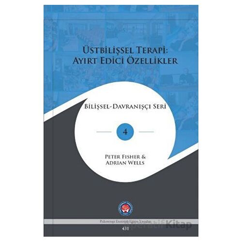 Üstbilişsel Terapi - Peter Fisher - Psikoterapi Enstitüsü