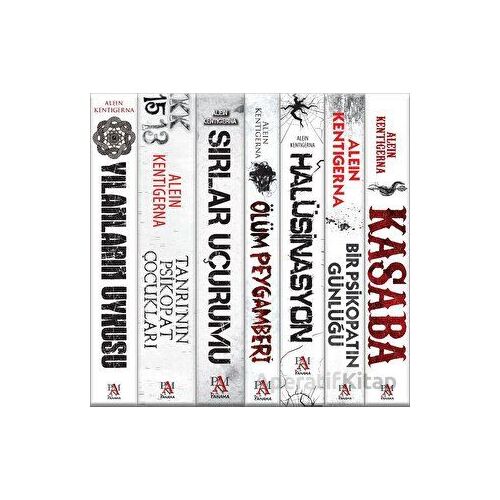Alein Kentıgerna Seti (7 Kitap) - Alein Kentigerna - Panama Yayıncılık