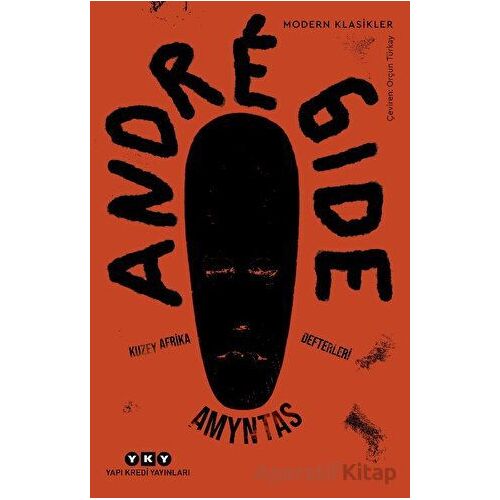 Amyntas - Kuzey Afrika Defterleri - Andre Gide - Yapı Kredi Yayınları