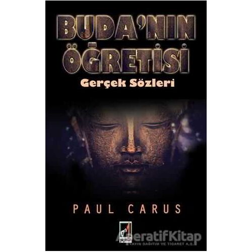 Budanın Öğretisi - Paul Carus - Onbir Yayınları