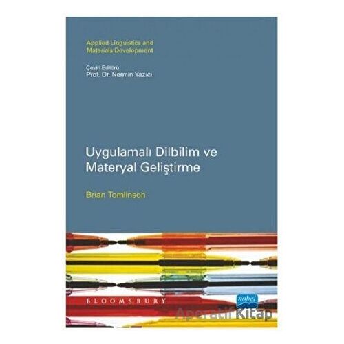 Uygulamalı Dilbilim ve Materyal Geliştirme - Brian Tomlinson - Nobel Akademik Yayıncılık