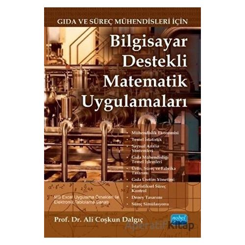 Bilgisayar Destekli Matematik Uygulamaları - Ali Coşkun Dalgıç - Nobel Akademik Yayıncılık