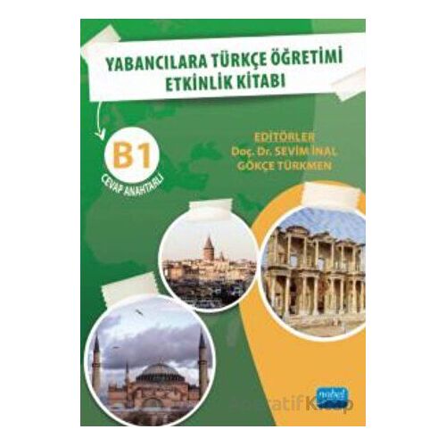 Yabancılara Türkçe Öğretimi Etkinlik Kitabı B1 Cevap Anahtarlı