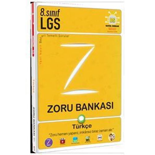 Tonguç Akademi 8. Sınıf Türkçe Zoru Bankası