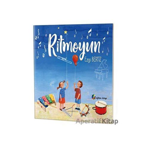 Ritmoyun - Ezgi Bertiz - Eğiten Kitap