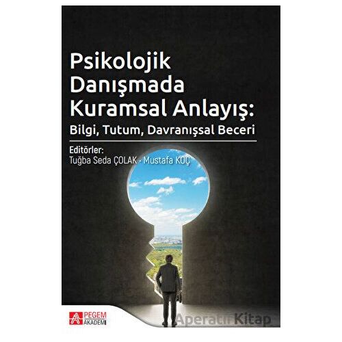 Psikolojik Danışmada Kuramsal Anlayış - Mustafa Koç - Pegem Akademi Yayıncılık