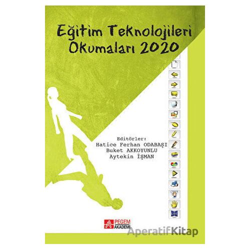 Eğitim Teknolojleri Okumaları 2020 - Kolektif - Pegem Akademi Yayıncılık