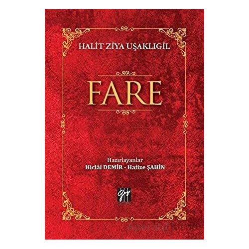 Fare - Hafize Şahin - Gazi Kitabevi