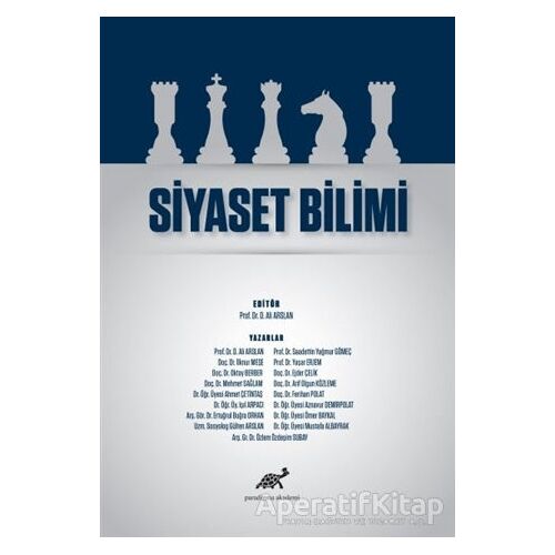 Siyaset Bilimi - Mustafa Albayrak - Paradigma Akademi Yayınları