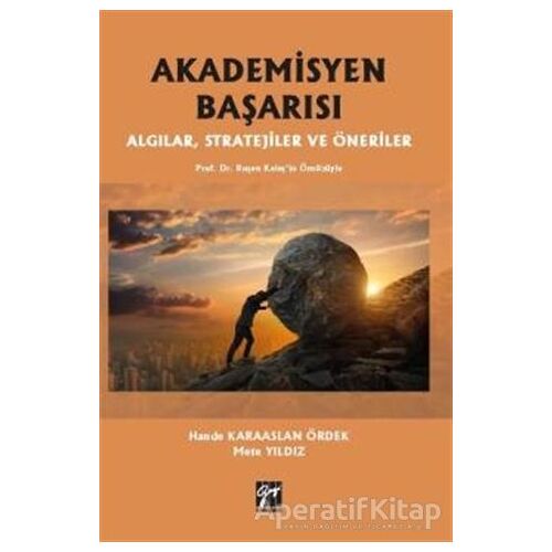 Akademisyen Başarısı - Hande Karaaslan Ördek - Gazi Kitabevi
