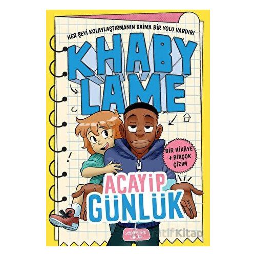 Acayip Günlük - Khaby Lame - Yediveren Çocuk