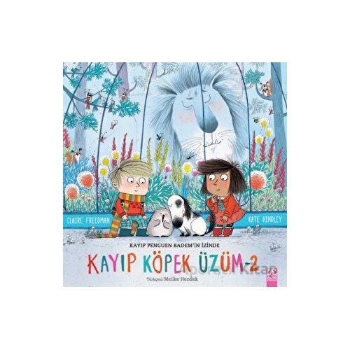 Kayıp Köpek Üzüm - 2 - Claire Freedman - Altın Kitaplar