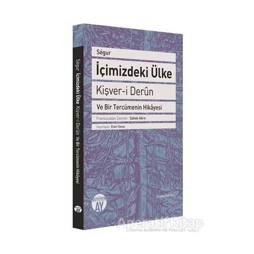 İçimizdeki Ülke - Eren Yavuz - Büyüyen Ay Yayınları