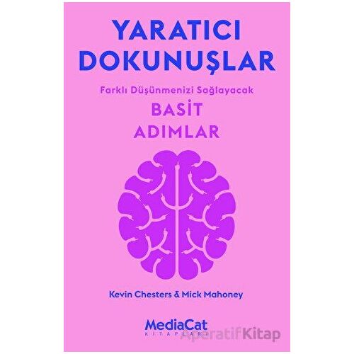 Yaratıcı Dokunuşlar - Mick Mahoney - MediaCat Kitapları