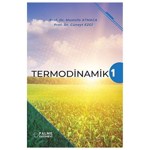 Termodinamik-1 - Cüneyt Ezgi - Palme Yayıncılık