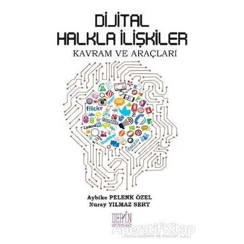 Dijital Halkla İlişkiler - Nuray Yılmaz Sert - Derin Yayınları
