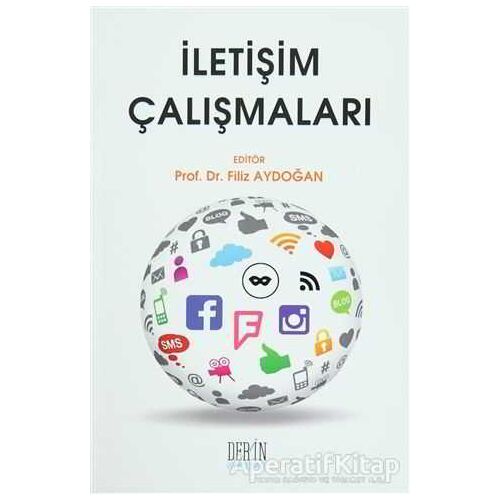 İletişim Çalışmaları - Filiz Aydoğan - Derin Yayınları