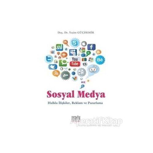 Sosyal Medya - Yeşim Güçdemir - Derin Yayınları