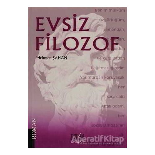 Evsiz Filozof - Mehmet Şahan - Derin Yayınları