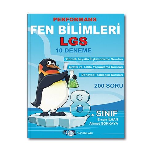 İdol 8. Sınıf Performans Fen Bilimleri LGS 10 Deneme