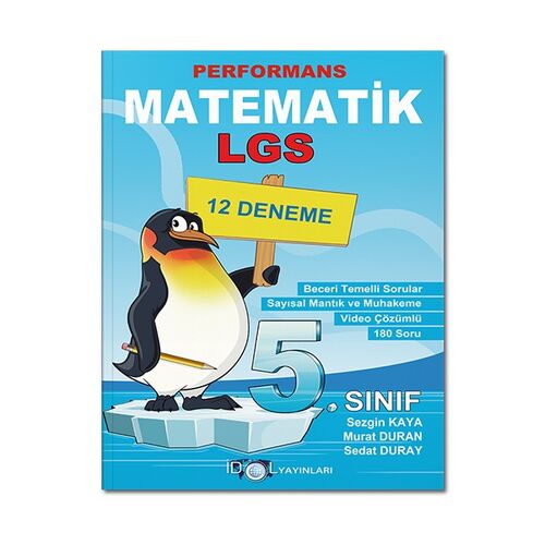 İdol 5. Sınıf LGS Performans Matematik LGS 12 Deneme