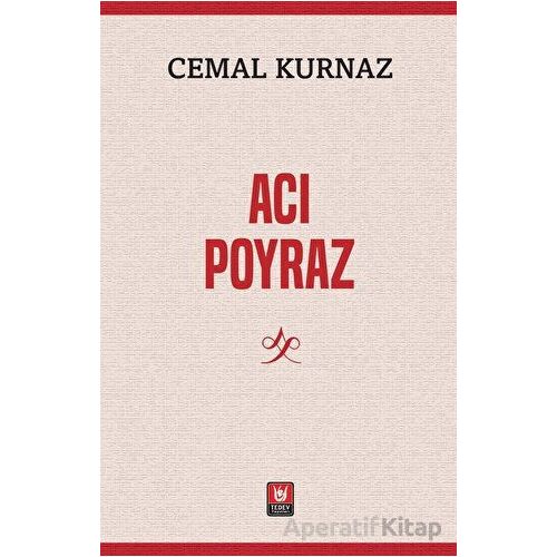 Acı Poyraz - Cemal Kurnaz - Tedev Yayınları