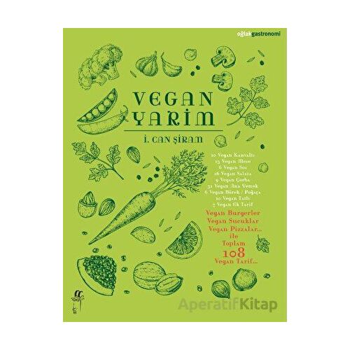 Vegan Yarim - İ. Can Şiram - Oğlak Yayıncılık