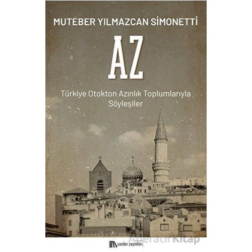 Az - Muteber Yılmazcan Simonetti - Sander Yayınları