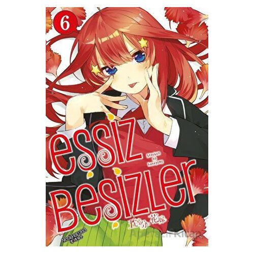 Eşsiz Beşizler 6. Cilt - Negi Haruba - Gerekli Şeyler Yayıncılık